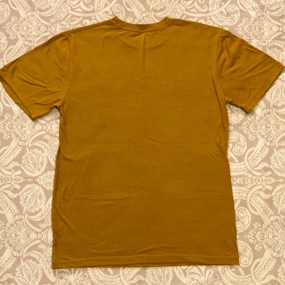 George Men’s Tan T-Shirt Size Small Casual Basic Soft Tee - Picture 2 of 2